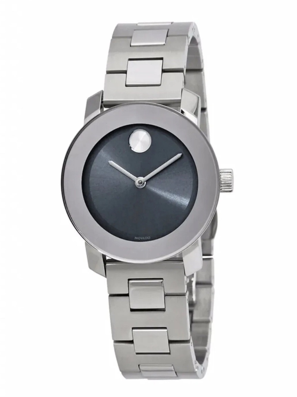 Movado Bold Stainless Steel Watch